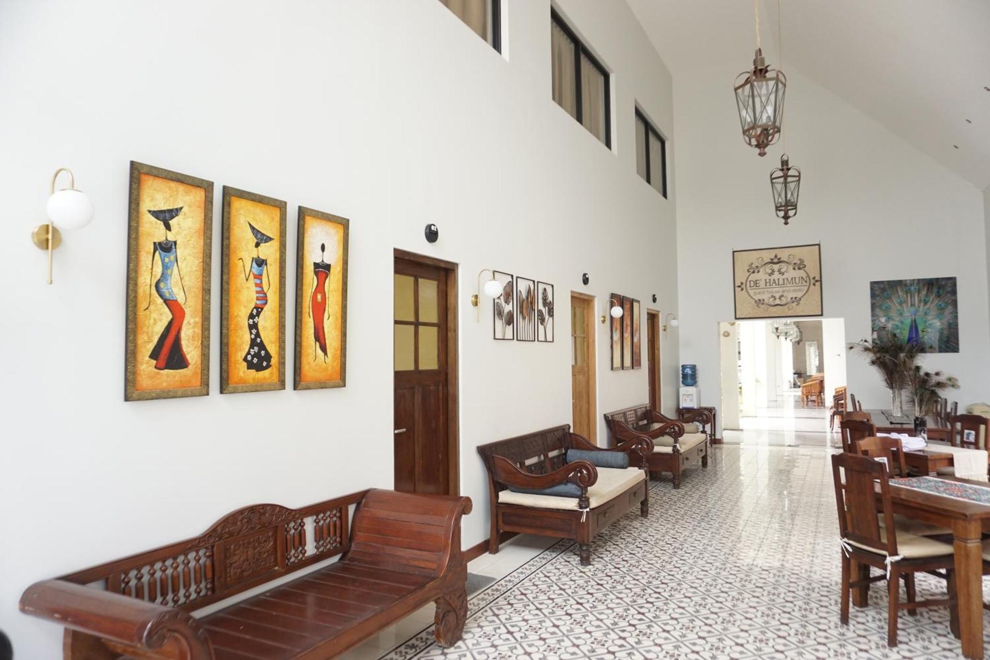 De' Halimun Guest House Bandung Exteriör bild