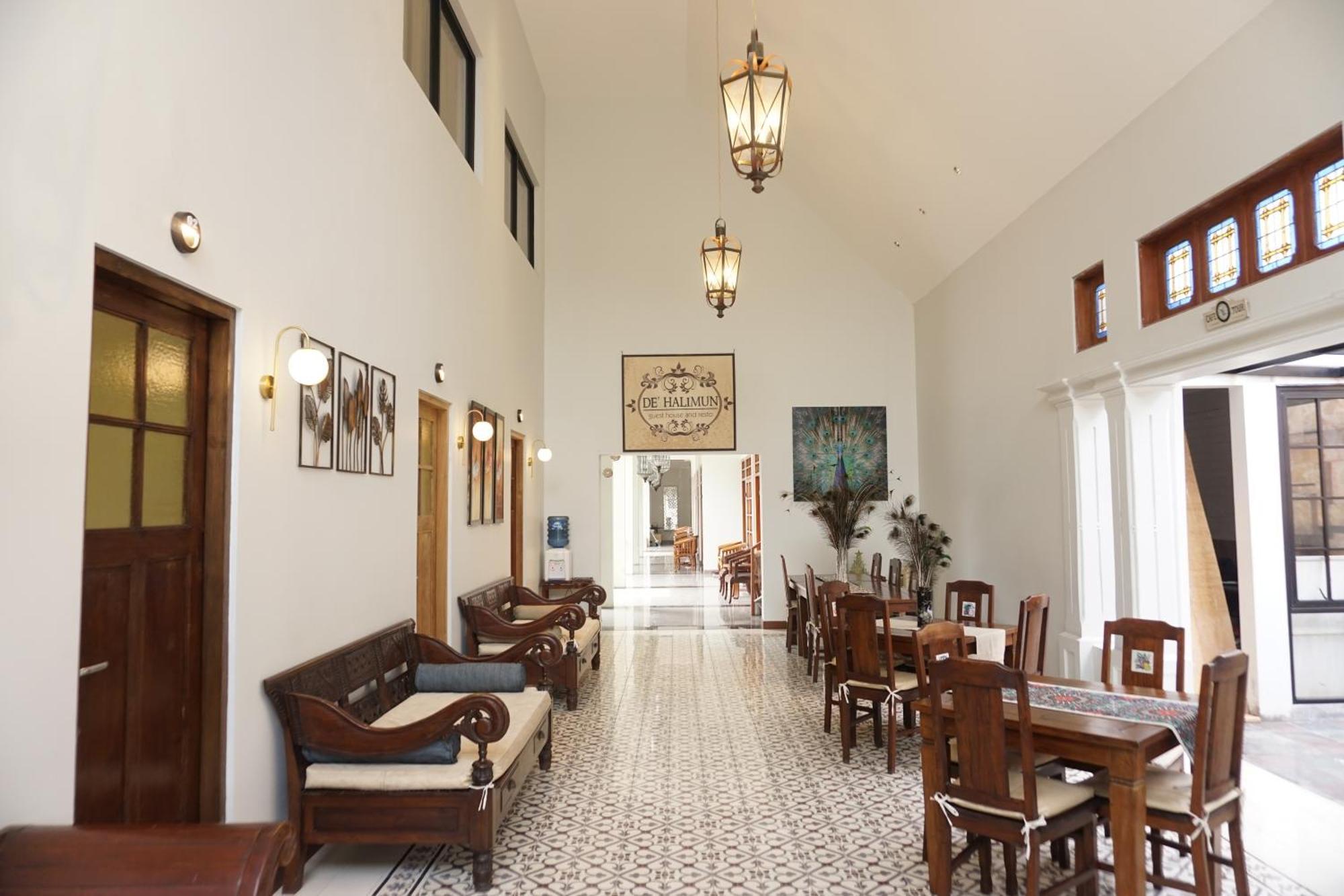 De' Halimun Guest House Bandung Exteriör bild